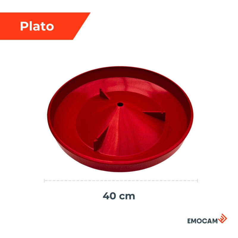COMEDERO PARA POLLOS 12 KILOS